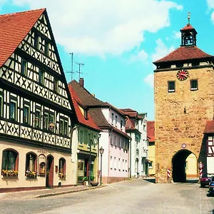 Hotel-gasthof Krone-lax Scheinfeld